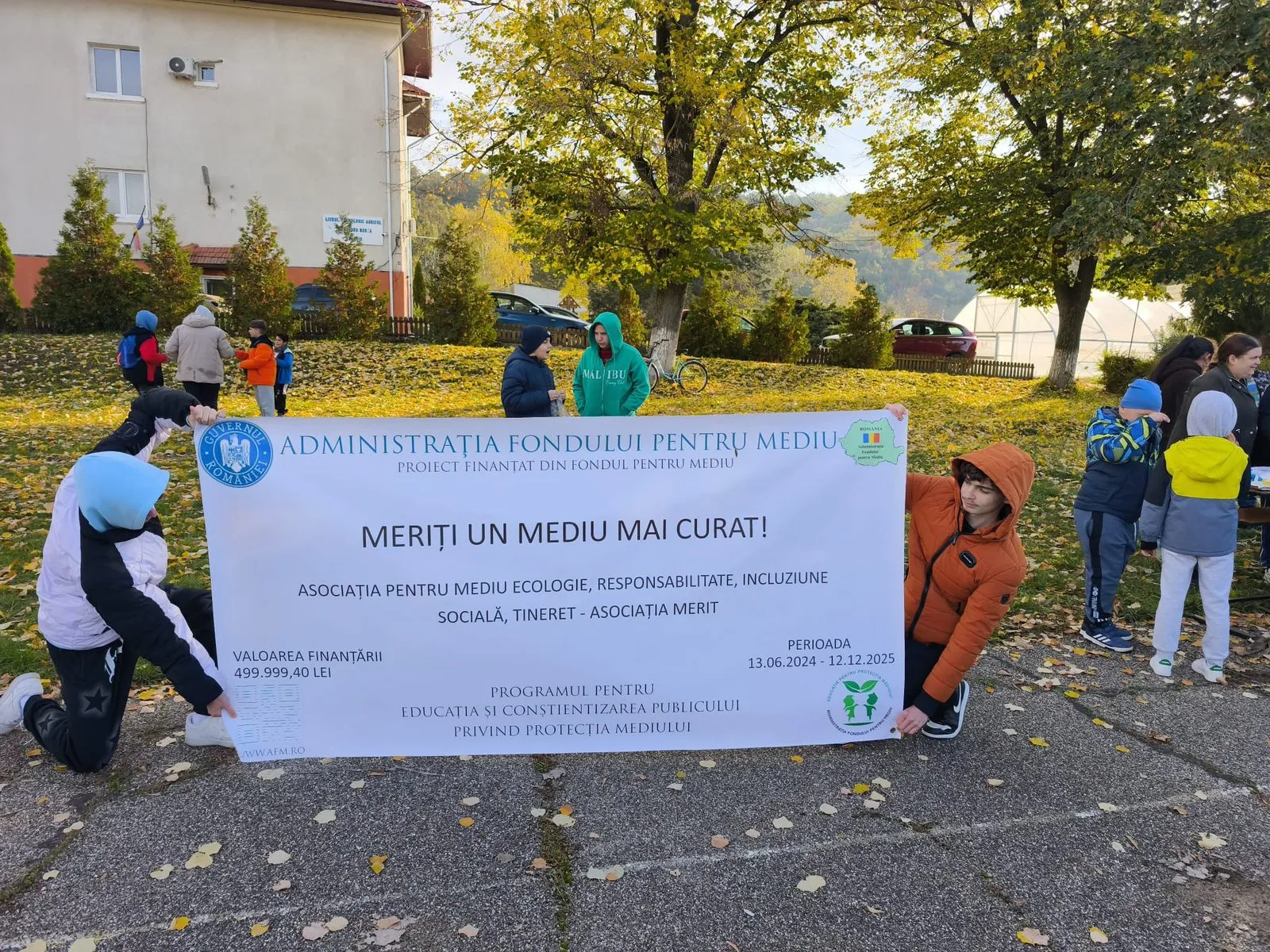 Ziua Porților Deschise pentru Mediu: fotografie de la activitate